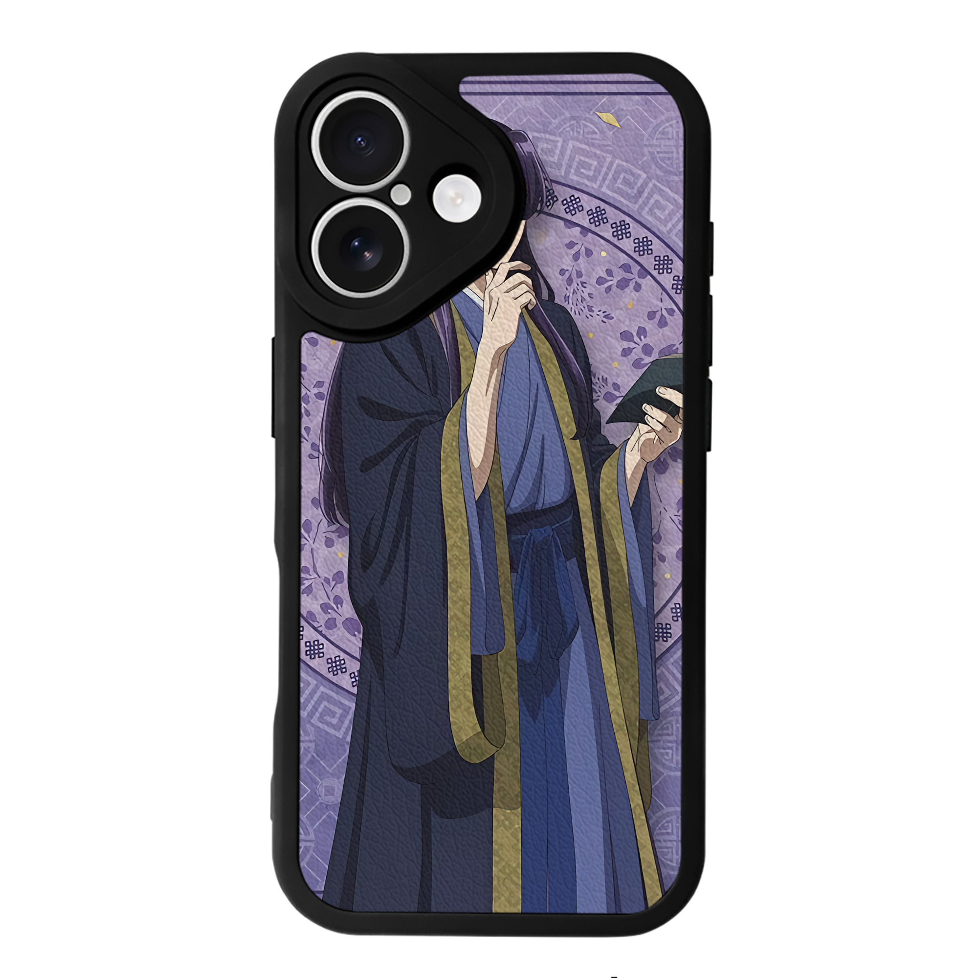 薬屋のひとりごと The Apothecary Diaries 【iPhone 16シリーズ対応】シリコンスマホケース（レザー調） 材質：シリコン